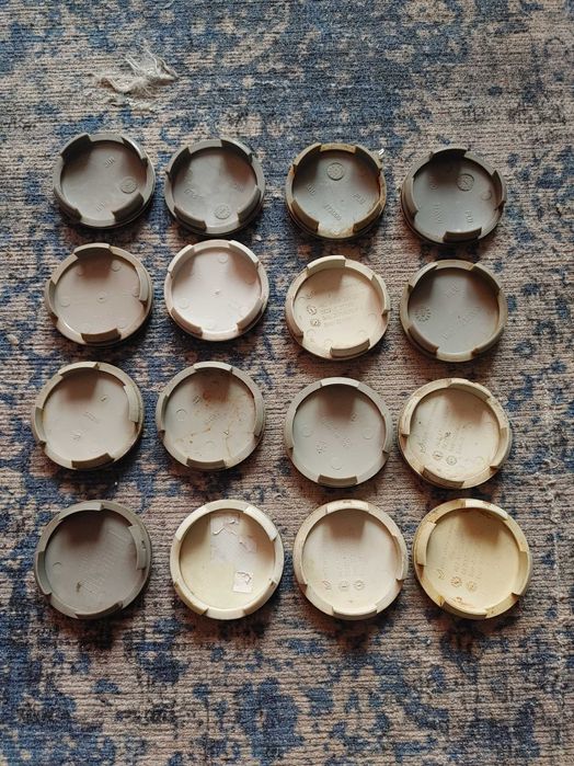 Dekielki alufelgi Dezent AEZ Dotz Chrom 60mm x 56mm komplet