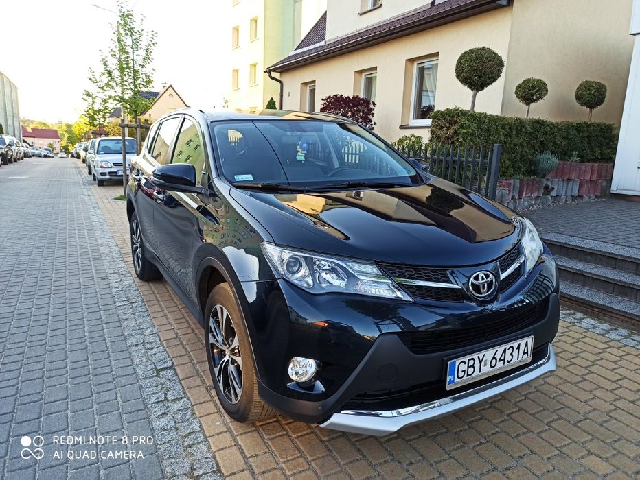 Toyota RAV4 4 2015 Bytów • OLX.pl