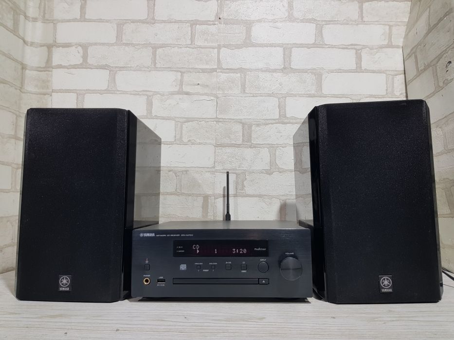 Музичний центр YAMAHA CRX-N470, 2x25 Вт, Wi-Fi, Bluetooth, б/у
