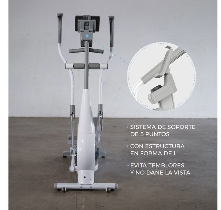 Bicicleta Elíptica Smart Branca Yesoul E30S