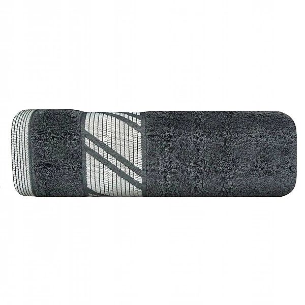 Ręcznik Kąpielowy 70x140 Bawełniany Frotte 500g/m2 Orion Popielaty