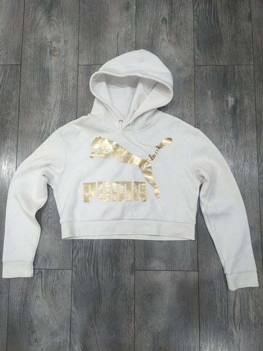 Bluza z kapturem damska - Puma - S