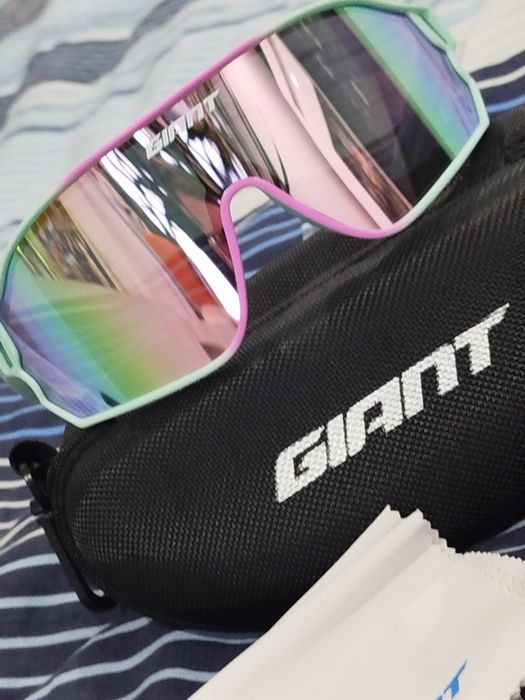 Super nowe okulary sportowe Giant premium edition
