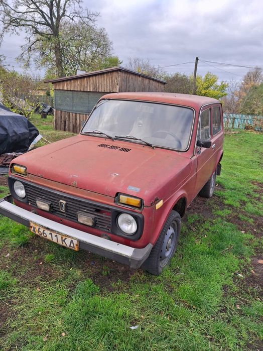 Продам ваз 2121 ніва