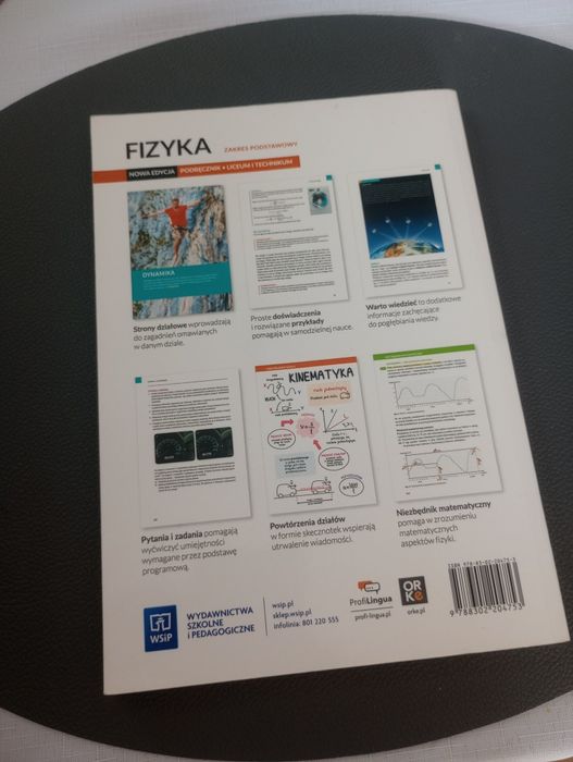 Fizyka 1 zakres podstawowy WSiP
