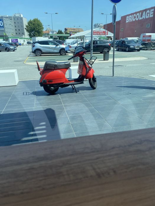 Vespa T5 Pole Position