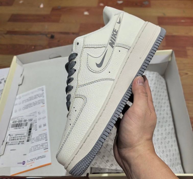 Кросівки Nike Air Force x Stussy, найк аір форс х стусі