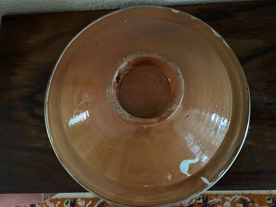 Pair of Tin-Decorated Plates429812637532180486
