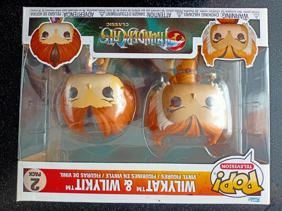 ZESTAW NOWYCH, oryginalnych,kolekcjonerskich figurek WILYKAT & WILYKIT