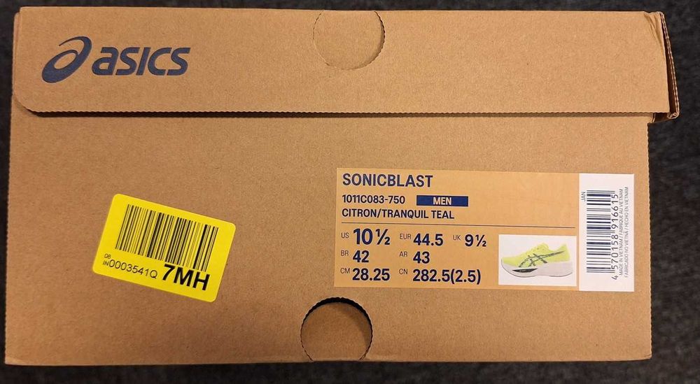 Asics Sonicblast - roz. 44,5