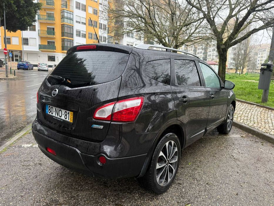 Nissan Qashqai+2 (versão de 7 lugares), de 2013