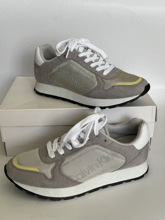 Кросівки Calvin Klein 8,5 (25-25,5 см)Оригінал шкіра/ замша
