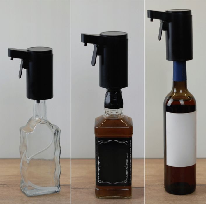 Elektryczny dozownik / nalewak do alkoholu AlkoDo Lite

Z ekranem doty