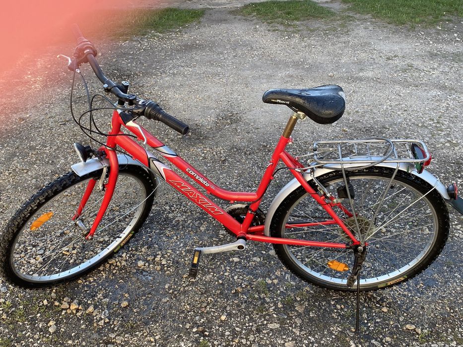 Rower młodzieży używany