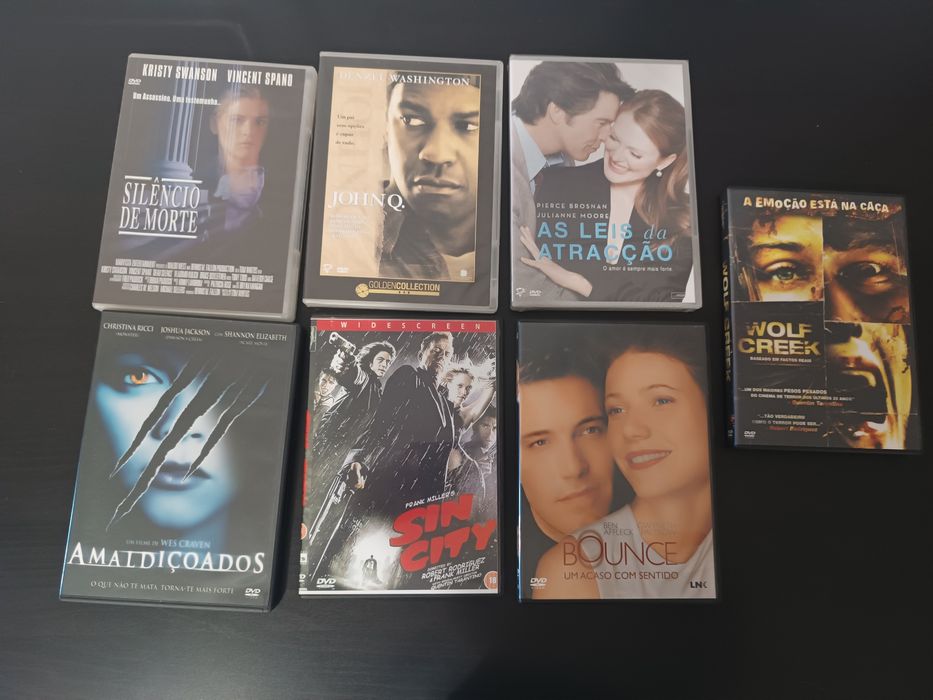 DVD's Variados. Excelente estado