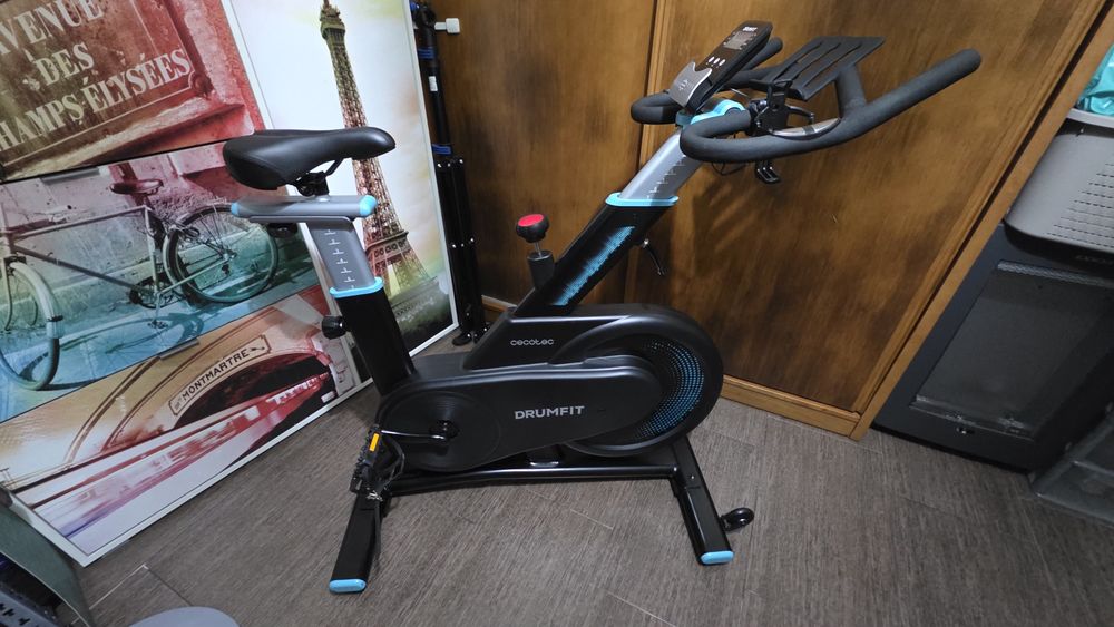 Bicicleta Estática Cecotec DrumFit