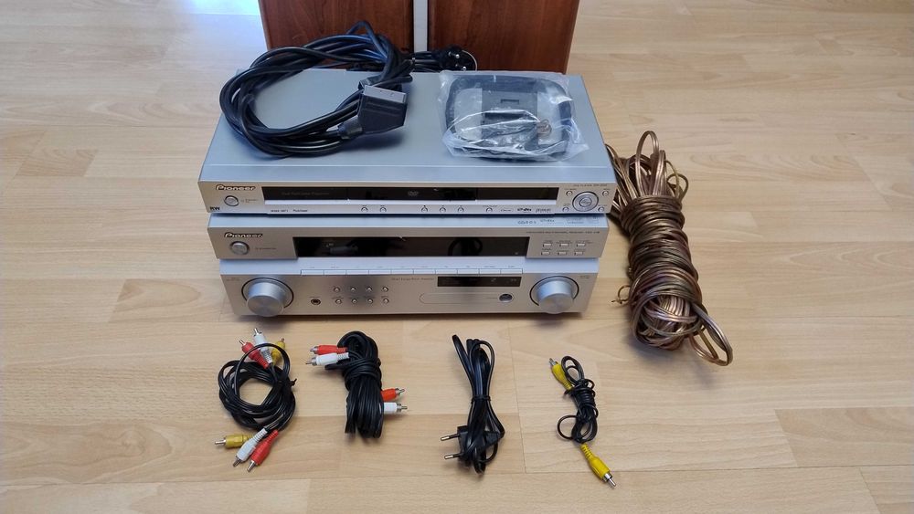 Głośniki Jamo + Pionier