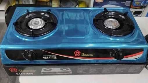 Газова плита настільна газовая плита таганок 2 конфорки балонный газ