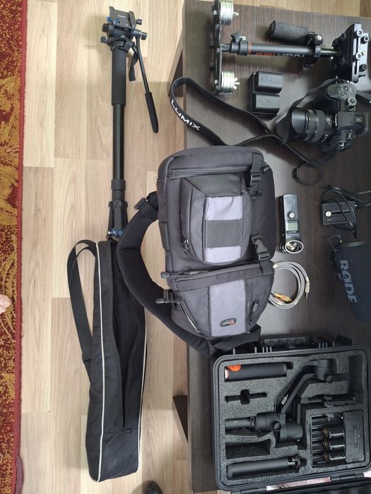 Відеокамера Panasonic Lumix GH5