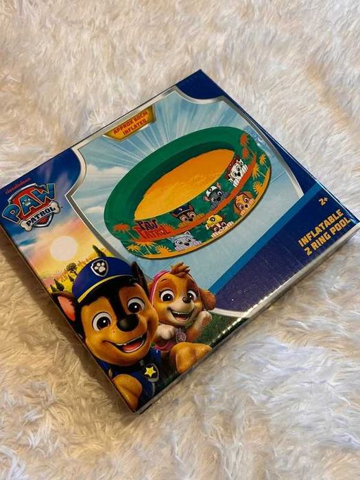 Dmuchany basen dla dzieci Psi Patrol stan nowy  oryginalne pudełko
