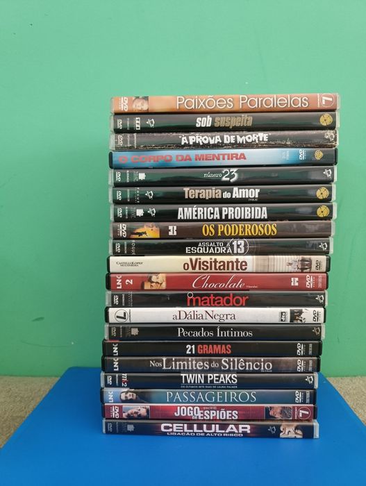 Lote 20 DVDs originais