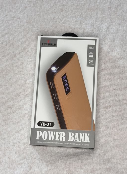 Elworld powerbank 20000mAh