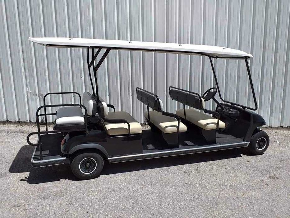 Buggy de Golf Limo 8 Lugares Eléctrico