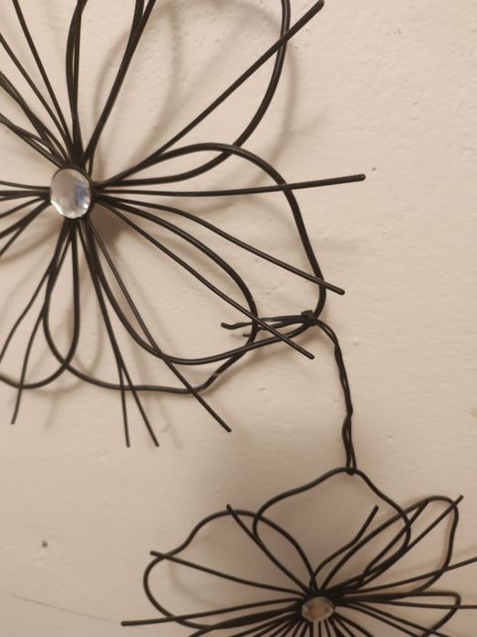 Ozdoba metalowa na scianę