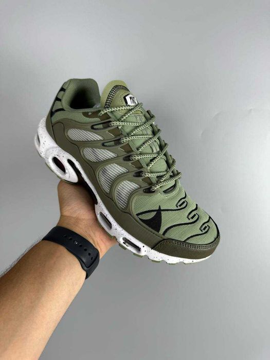 Кросівки Nike Air Max TN Terrascape Khaki/White premium