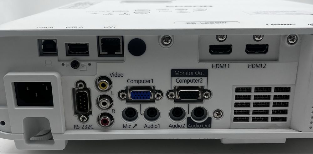 Проектор EPSON EB-L200W (V11HA70080)