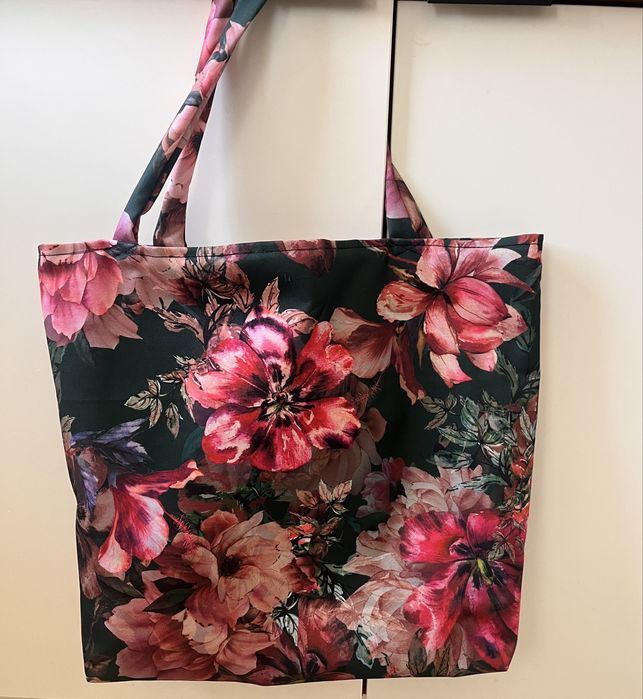 Wyjątkowa shopperka torba na zakupy 40x40 wodoodporna