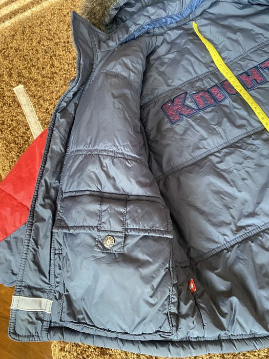 Дитячий пуховик, куртка для дітей оригінал LEGO на 2-4 роки