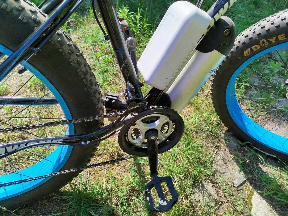 Ebike Rower elektryczny