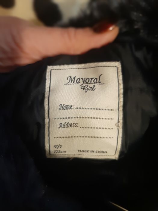 Mayoral.Пальто зимнее,демисезонное