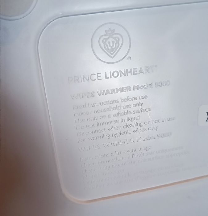 Podgrzewacz do chusteczek Premium Prince Lionheart Evo Wipes Warmer
