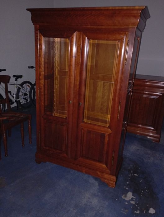 Moveis de sala em madeira maciça de cerejeira