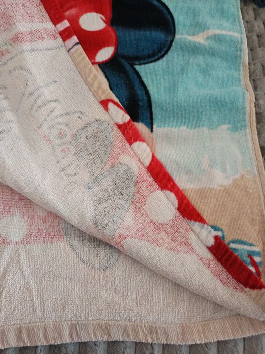 Ręcznik dziecięcy z kapturem