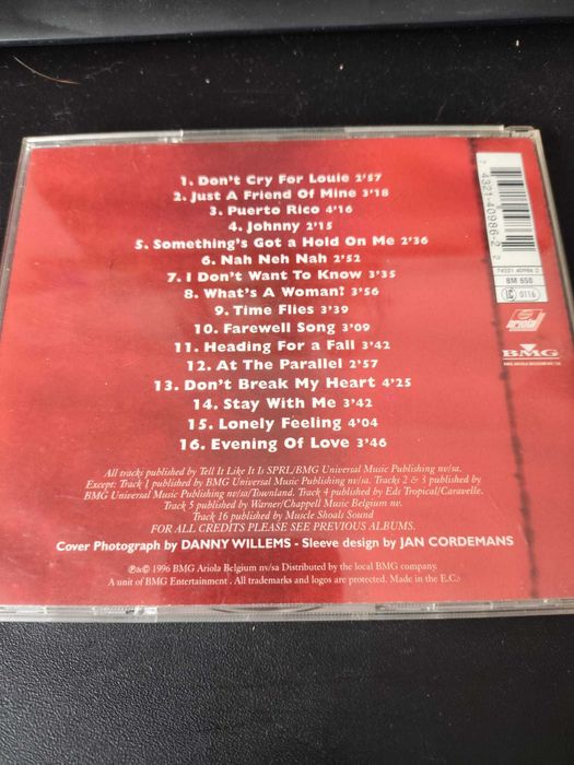 CD Vaya Con Dios - The Best Of