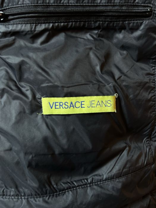 Пуховик Versace Jeans Black