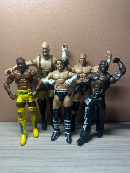 WWE ゲーム4点セット WWE ゲーム4点セット WWE ゲーム4点セット