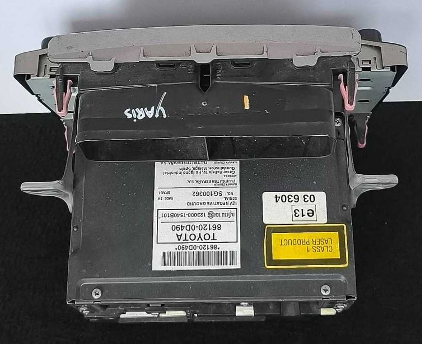 Rádio / Auto Rádio 86120-0D490 - TOYOTA YARIS