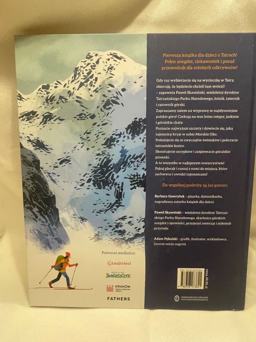 Tatry przewodnik dla dużych i małych B.Gawryluk Skawiński nowa