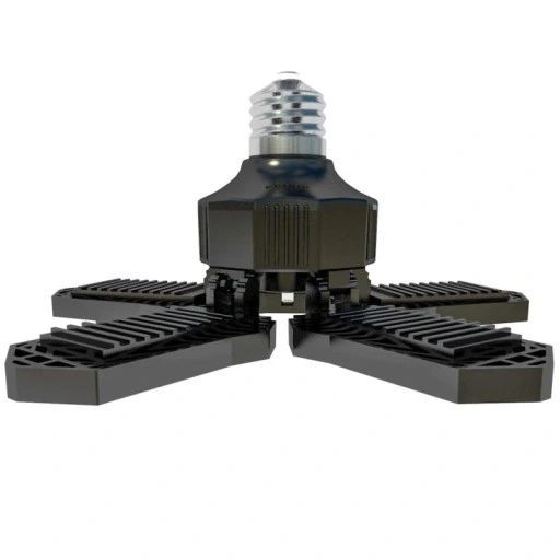 lampa żarówka warsztatowa sufitowa led e27