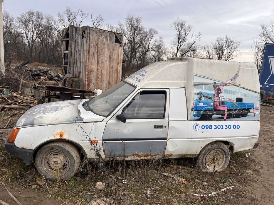 Таврія на бензині і газі   Заз