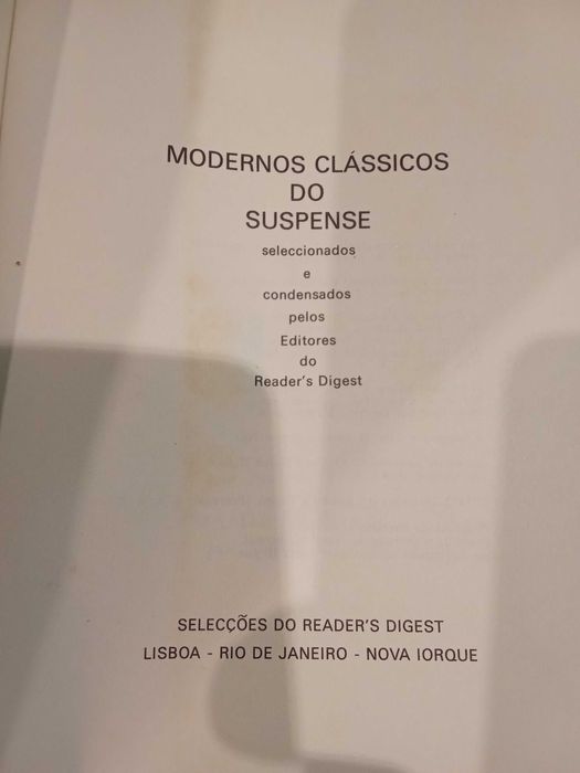 Modernos Clássicos do Suspense