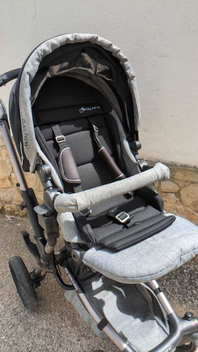 Carrinho Trio Jané Epic + Concord