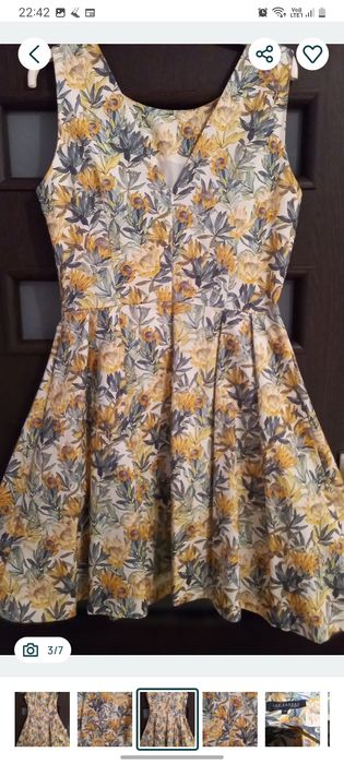 Sukienka Top Secret 40-42 Nowa rozszerzana na halce