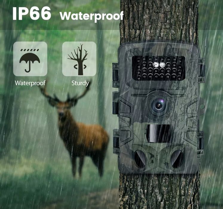 20MP Video and Photo Camera with Motion Detection and Night Vision64171721630465122