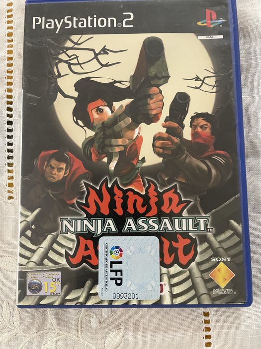 Vendo lote 3 jogos ps2