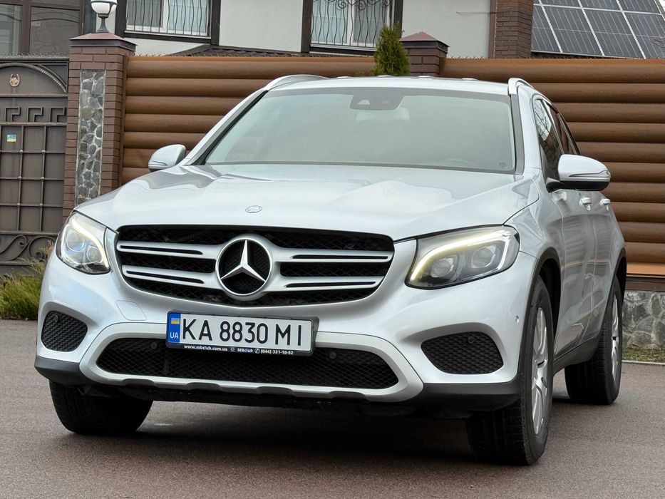 Mercedes-Benz GLC-Class 2016
